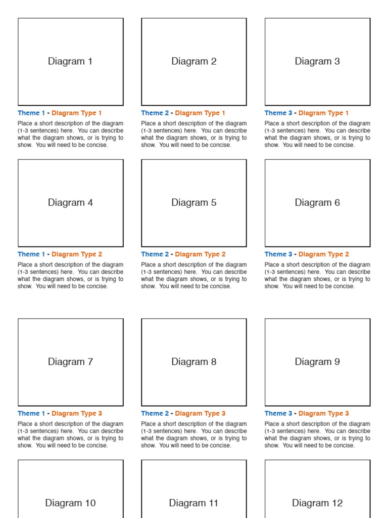 Comprehensive Diagram Overview | PDF | Foreign Language Studies