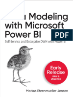 Data Modeling With Microsoft Power BI