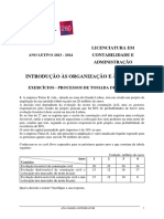 Processos de Tomada de Decisão