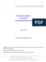 Eutanasia y SA Paises Bajos Directrices KNMG 2012