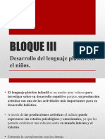 Bloque III