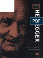 Barbara Bolt - Yeni Bir Bakışla Heidegger-Kolektif Kitap (2015)