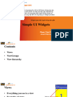 3+4 SimpleWidgets