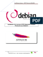 Linux Débian Administration-Débian-Serveur-INSTALLATION-HTTP-SERVEUR