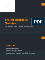 The Holocaust Overview1