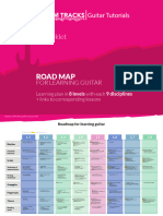 E-Booklet Roadmap For Learning Guitar