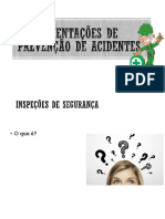 Orientaçao de Prevençao de Acidentes