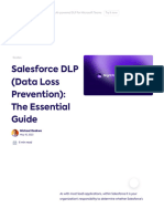 Salesforce DLP (Data Loss Prevention) - The Essential Guide - Nightfall AI