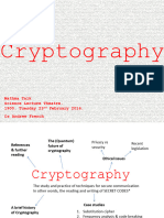 Cryptography-Andrew French