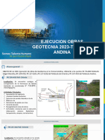 Presentación Audiencia Puja Geotecnia 2023 T Andina