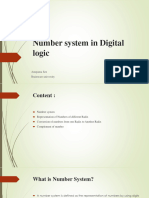 Number System in Digital Logic