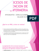 Procesos de Atencion de Enfermeria