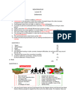 Term 3 Geo Lesson 30 MEMO