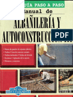 (L) LESUR Luis (2004) Manual de Albañilería y Autoconstrucción III