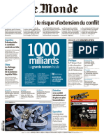 Le Monde Du Mardi 24 Octobre 2023