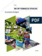 The Future of Tobacco Stocks - A Scenario Analysis - Final