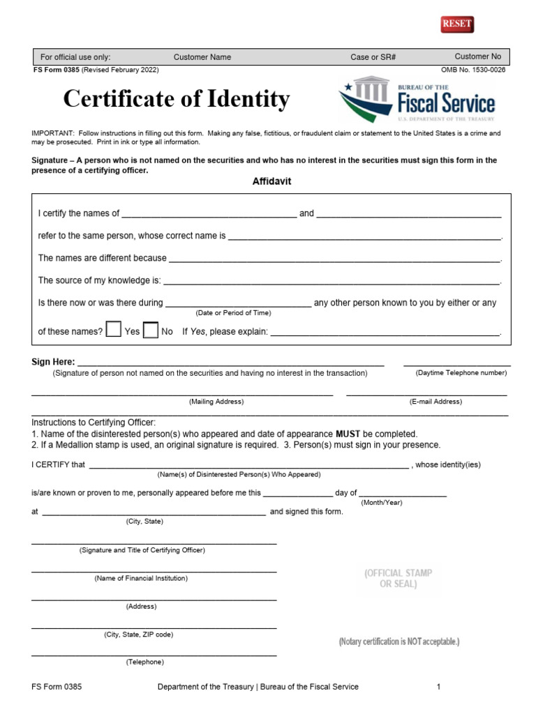 Sav 0385 | PDF | Internal Revenue Service | Securities (Finance)