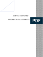 (L) SMIE Edificaciones de Mampostería para Vivienda