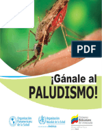 Ven Ganale Al Paludismo Folleto - 1