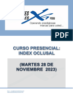 Curso Presencial 28 Noviembre 2023