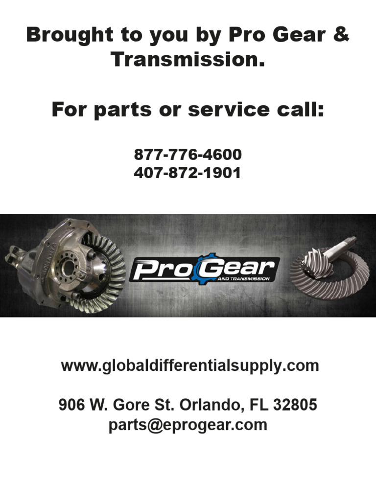 Meritor 180 185 186 380 Series Drive Axle Parts For Single Acles and