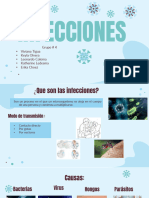 DIAPOSITIVAS Grupo#4 INFECCIONES