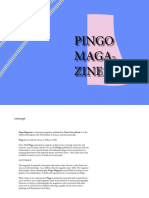 Mediakit Pingo Magazine