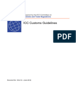 ICC Customs Guidelines