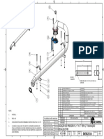 Ligação de Pressão FL 4" X 5" Fer C/ Tubulação Recalque MB: Tolerância Não Indicada