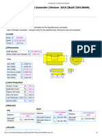 Parallel Key Component Generator Klin Izlazno Vratilo