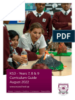 KS3 Curriculum Guide 22 23 V1.0