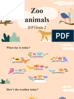 Grade 2 - Zoo Animals II