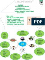 Actividad 13 - Actores Educativos