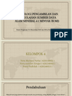 KEL.4 - Teknologi Dan Pengolahan Minyak Bumi