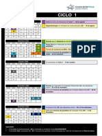 Calendario DOL C1