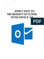 Introduction To Microsoft Outlook With Office 365