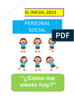 4 Años - Actividad Del Dia 16 de Marzo