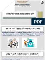 01 Introduction To Engineering Economy