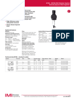 NORGREN - Filter Regulator - B73G Series - Datasheet