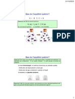 7.2 Equilibri Químic