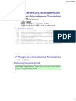 7.1 Termodinàmica