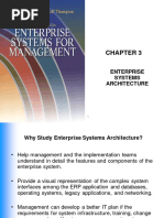 ERP System Architecture Flowchart | PDF