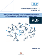 Ccn-Stic-105 Cpstic