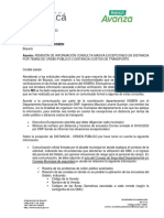 Comunicacion DNP