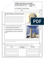 Evaluare Cl. 5 Propusa de D. L.