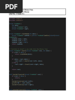 Binary Tree