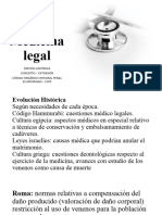 Med. Lgl. Concepto y Generalidades