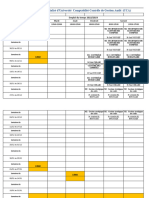 Planning Cca Soir 1 Annee 5 Nov 2023