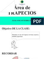 Área de Trapecios