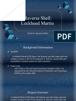 Reverse Shell Lockheed Martin Khalil Research